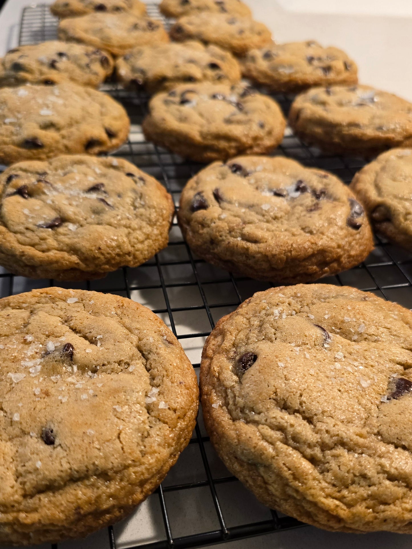 Sourdough Chocolate Chip Cookies